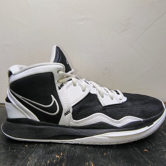 Nike Kyrie Infinity TB‎ Black White Mens Size 9.5 Basketball Shoes DO9616-002 main image 8